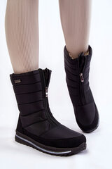Aulinukai moterims Progress PROGJ22129, juodi kaina ir informacija | Aulinukai, ilgaauliai batai moterims | pigu.lt