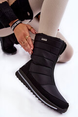 Aulinukai moterims Progress PROGJ22129, juodi kaina ir informacija | Aulinukai, ilgaauliai batai moterims | pigu.lt