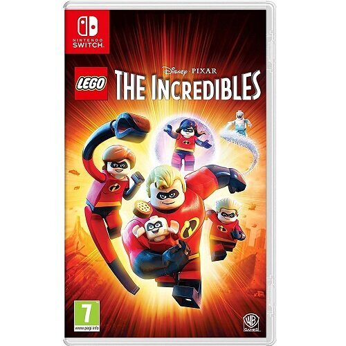 LEGO The Incredibles Nintendo Switch/Lite цена и информация | Kompiuteriniai žaidimai | pigu.lt