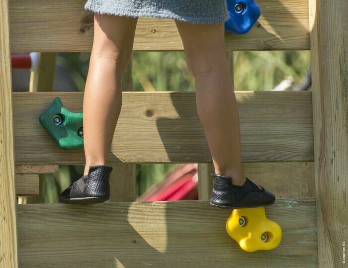 Žaidimo aikštelė Jungle Gym Teepee 2-Swing kaina ir informacija | Vaikų žaidimų nameliai | pigu.lt