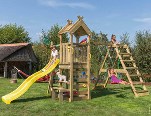 Žaidimo aikštelė Jungle Gym Teepee 1-Climb kaina ir informacija | Vaikų žaidimų nameliai | pigu.lt