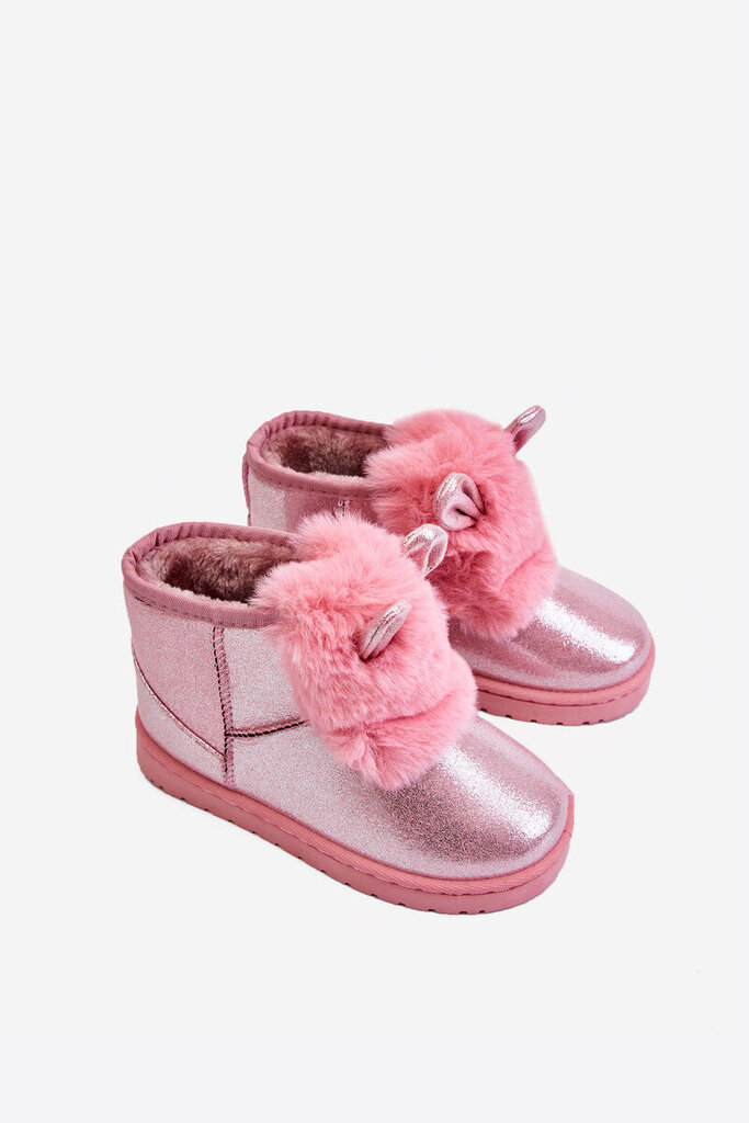 Aulinukai mergaitėms Pink Betty 23207-69 kaina ir informacija | Aulinukai vaikams | pigu.lt