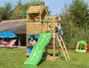 Детская площадка Jungle Gym Resort цена и информация | Детские игровые домики | pigu.lt