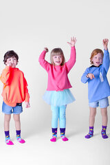 Vaikiškos kojinės Zooxy mixtury Sweets kaina ir informacija | Kojinės, pėdkelnės mergaitėms | pigu.lt