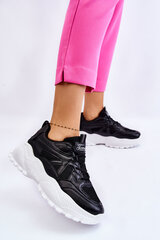 Sportiniai batai moterims Larec, juodi цена и информация | Спортивная обувь, кроссовки для женщин | pigu.lt