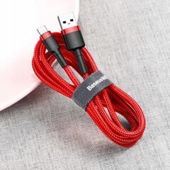 USB-C C Quick Charge 3.0 100cm 3A kaina ir informacija | Laidai telefonams | pigu.lt