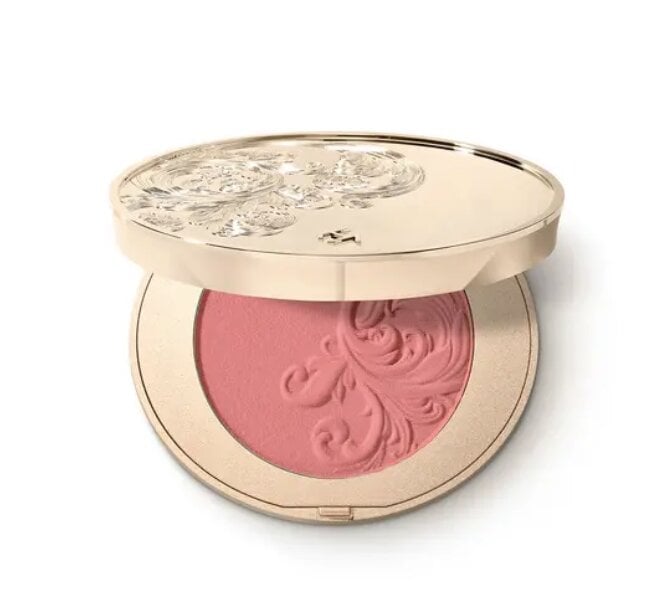 Ilgai išliekanti matinė skaistalų pudra Kiko Milano A Holiday Fable, spalva 02 Elegant Rose kaina ir informacija | Bronzantai, skaistalai | pigu.lt