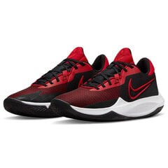 Мужские кроссовки Nike Precision VI Black Red DD9535 002 DD9535 002/8.5 цена и информация | Кроссовки мужские | pigu.lt