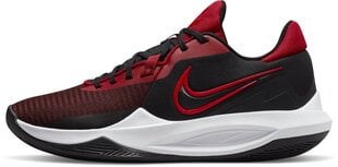 Мужские кроссовки Nike Precision VI Black Red DD9535 002 DD9535 002/8.5 цена и информация | Кроссовки для мужчин | pigu.lt