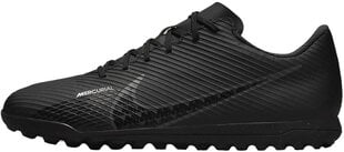 Футбольные бутсы Nike Mercurial Vapor 15 Club Tf Black DJ5968 001 DJ5968 001/12 цена и информация | Футбольные бутсы | pigu.lt