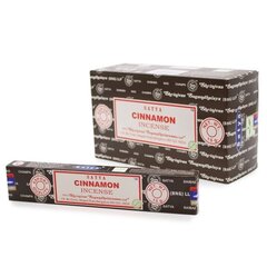 Smilkalų lazdelės Cinnamon, Satya, 15g цена и информация | Ароматы для дома | pigu.lt