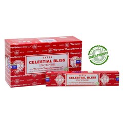 Smilkalų lazdelės Celestial Bliss, Satya, 15g kaina ir informacija | Namų kvapai | pigu.lt