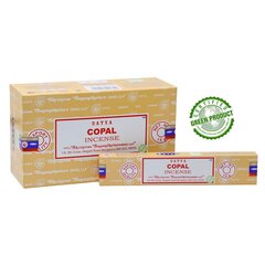 Smilkalų lazdelės Copal, Satya, 15g цена и информация | Ароматы для дома | pigu.lt