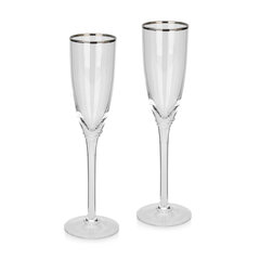 Fissman šampano taurių rinkinys, 320 ml, 2 vnt kaina ir informacija | Taurės, puodeliai, ąsočiai | pigu.lt