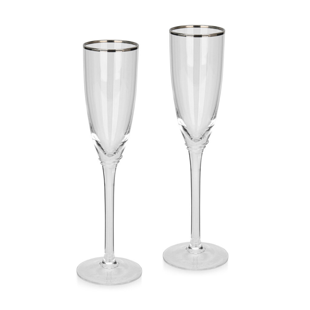 Fissman šampano taurių rinkinys, 320 ml, 2 vnt цена и информация | Taurės, puodeliai, ąsočiai | pigu.lt