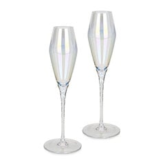 Fissman šampano taurių rinkinys, 230 ml, 2 vnt kaina ir informacija | Taurės, puodeliai, ąsočiai | pigu.lt