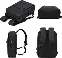 Kuprinė su USB jungtimi цена и информация | Рюкзаки, сумки, чехлы для компьютеров | pigu.lt