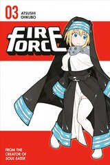 Fire Force 3, 3 kaina ir informacija | Fantastinės, mistinės knygos | pigu.lt