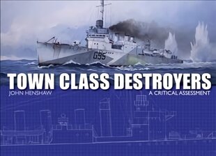 Town Class Destroyers: A Critical Assessment kaina ir informacija | Socialinių mokslų knygos | pigu.lt