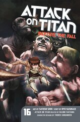 Attack On Titan: Before The Fall 16 kaina ir informacija | Fantastinės, mistinės knygos | pigu.lt