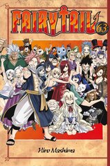 Fairy Tail 63 цена и информация | Фантастика, фэнтези | pigu.lt