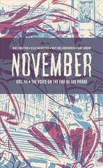 November Volume III kaina ir informacija | Fantastinės, mistinės knygos | pigu.lt