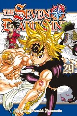 Seven Deadly Sins 29 kaina ir informacija | Fantastinės, mistinės knygos | pigu.lt