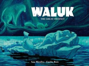 Waluk: The Great Journey цена и информация | Книги для подростков  | pigu.lt