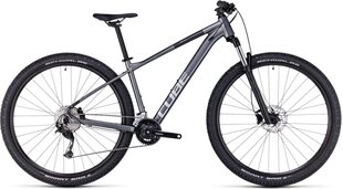 Dviratis Cube Aim SLX 27.5, 14", pilkas kaina ir informacija | Dviračiai | pigu.lt