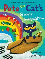 Pete the Cat's Groovy Imagination kaina ir informacija | Knygos paaugliams ir jaunimui | pigu.lt