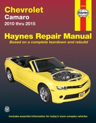 Chevrolet Camaro (10-15): 2010-15 kaina ir informacija | Istorinės knygos | pigu.lt