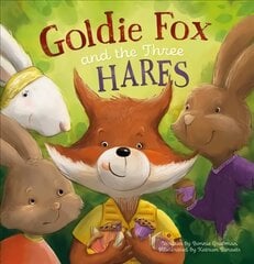 Goldie Fox and the Three Hares цена и информация | Книги для самых маленьких | pigu.lt
