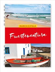 Fuerteventura Marco Polo Travel Guide - with pull out map цена и информация | Путеводители, путешествия | pigu.lt