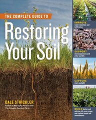 Complete Guide to Restoring Your Soil: Improve Water Retention and Infiltration; Support Microorganisms and Other Soil Life; Capture More Sunlight; And Build Better Soil with No-Till, Cover Crops, and Carbon-Based Soil Amendments kaina ir informacija | Socialinių mokslų knygos | pigu.lt