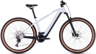 Elektrinis dviratis Cube Reaction Hybrid Pro 625 baltas, 29" kaina ir informacija | Elektriniai dviračiai | pigu.lt