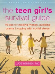 Teen Girl's Survival Guide: Ten Tips for Making Friends, Avoiding Drama, and Coping with Social Stress цена и информация | Книги для подростков  | pigu.lt