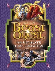Beast Quest: The Ultimate Story Collection Illustrated edition цена и информация | Книги для подростков  | pigu.lt