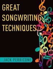 Great Songwriting Techniques kaina ir informacija | Knygos apie meną | pigu.lt