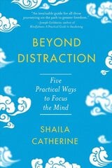 Beyond Distraction: Five Practical Ways to Focus the Mind цена и информация | Духовная литература | pigu.lt