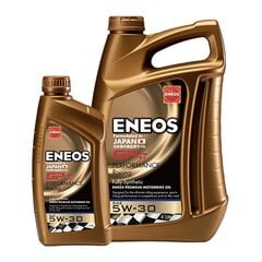 Eneos EU0146301N GP4T Performance Racing 5W30 motociklų variklio alyva 4 L kaina ir informacija | ENEOS Autoprekės | pigu.lt