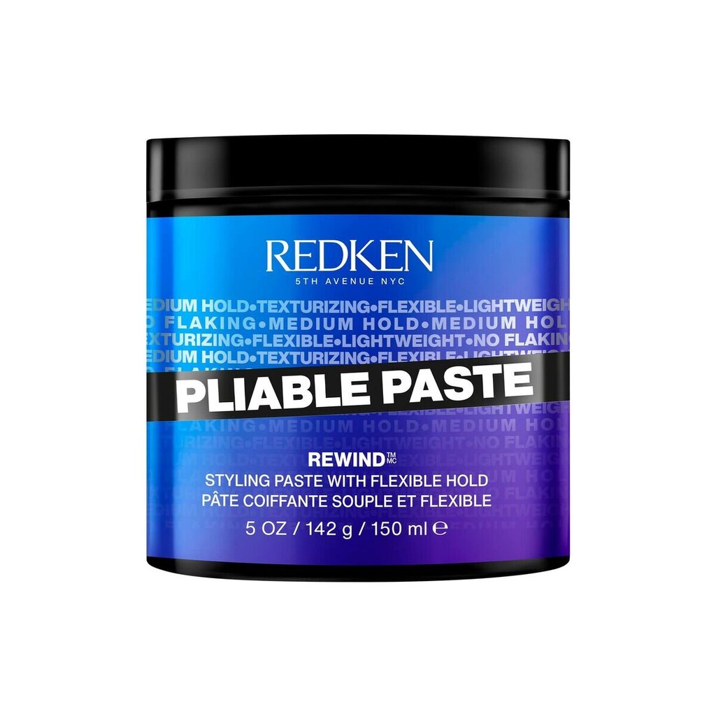 Formuojamasis plaukų kremas Redken Pliable Paste, 150 ml цена и информация | Plaukų formavimo priemonės | pigu.lt