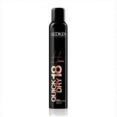 Plaukų lakas Redken Quick Dry Hairspray, 400 ml kaina ir informacija | Plaukų formavimo priemonės | pigu.lt