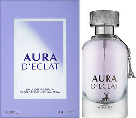 Kvapusis vanduo moterims Lattafa Maison Alhambra Aura D`Eclat EDP, 100 ml kaina ir informacija | Kvepalai moterims | pigu.lt