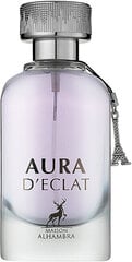 Парфюмированная вода для женщин Lattafa Maison Alhambra Aura D`Eclat EDP, 100 мл цена и информация | Женские духи | pigu.lt