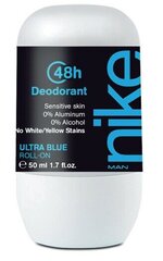 Dezodorantas Nike Man Ultra Blue Roll-On vyrams, 50 ml kaina ir informacija | Dezodorantai | pigu.lt