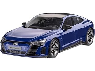 Подарочный набор Revell - Audi e-tron GT easy-click-system, 1/24, 67698 цена и информация | Конструкторы и кубики | pigu.lt