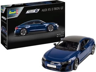 Revell - Audi e-tron GT easy-click-system подарочный набор, 1/24, 67698 цена и информация | Конструкторы и кубики | pigu.lt