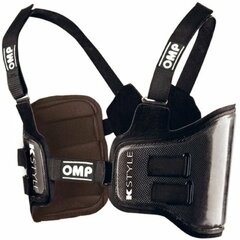 Защита ребер OMP Kstyle Чёрный цена и информация | Мото перчатки, защита | pigu.lt
