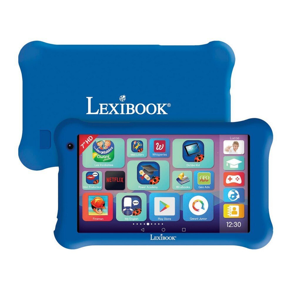 Lexibook LexiTab Master 7 32 GB Blue TL70FR kaina ir informacija | Planšetiniai kompiuteriai | pigu.lt