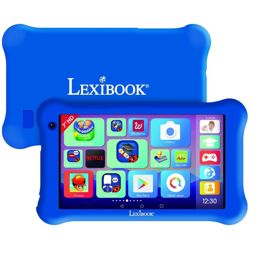 Lexibook LexiTab Master 7 32 GB Blue TL70FR kaina ir informacija | Planšetiniai kompiuteriai | pigu.lt